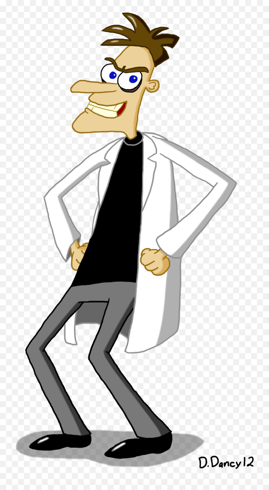 Record A Message In Doofenshmirtz Voice From Phineas And Ferb - Phineas And Ferb Dr Doofenshmirtz Png,Phineas And Ferb Logo