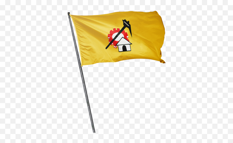 Tdp Flag - Telugu Desam Party Png 149 Free Png Images Telugu Desam Party Flag,Party Png