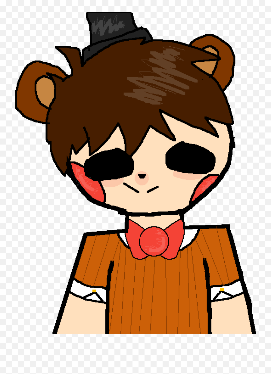 Toy Freddy Png - Toy Freddy As A Human Cartoon 2883889 Cartoon,Freddy Png