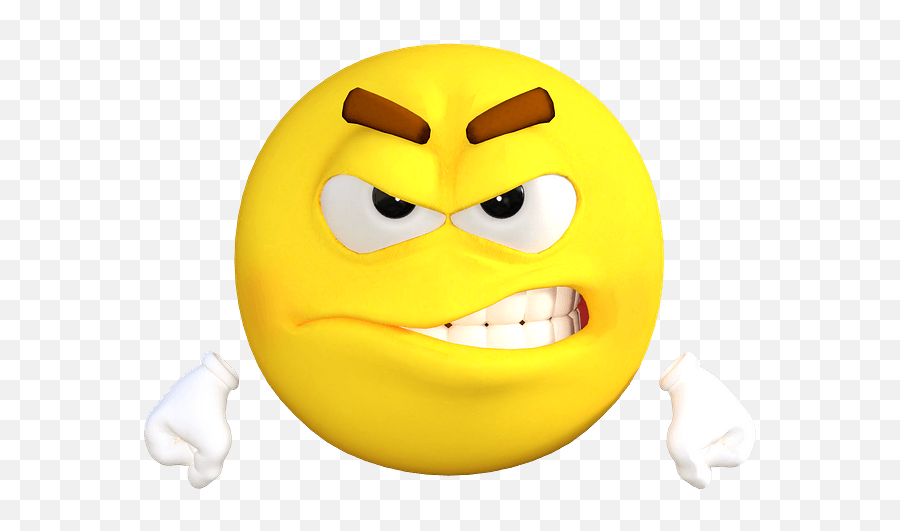 Angry Emoji Clipart Free Download Transparent Png Creazilla - Angry Emoji,Surprised Emoji Png