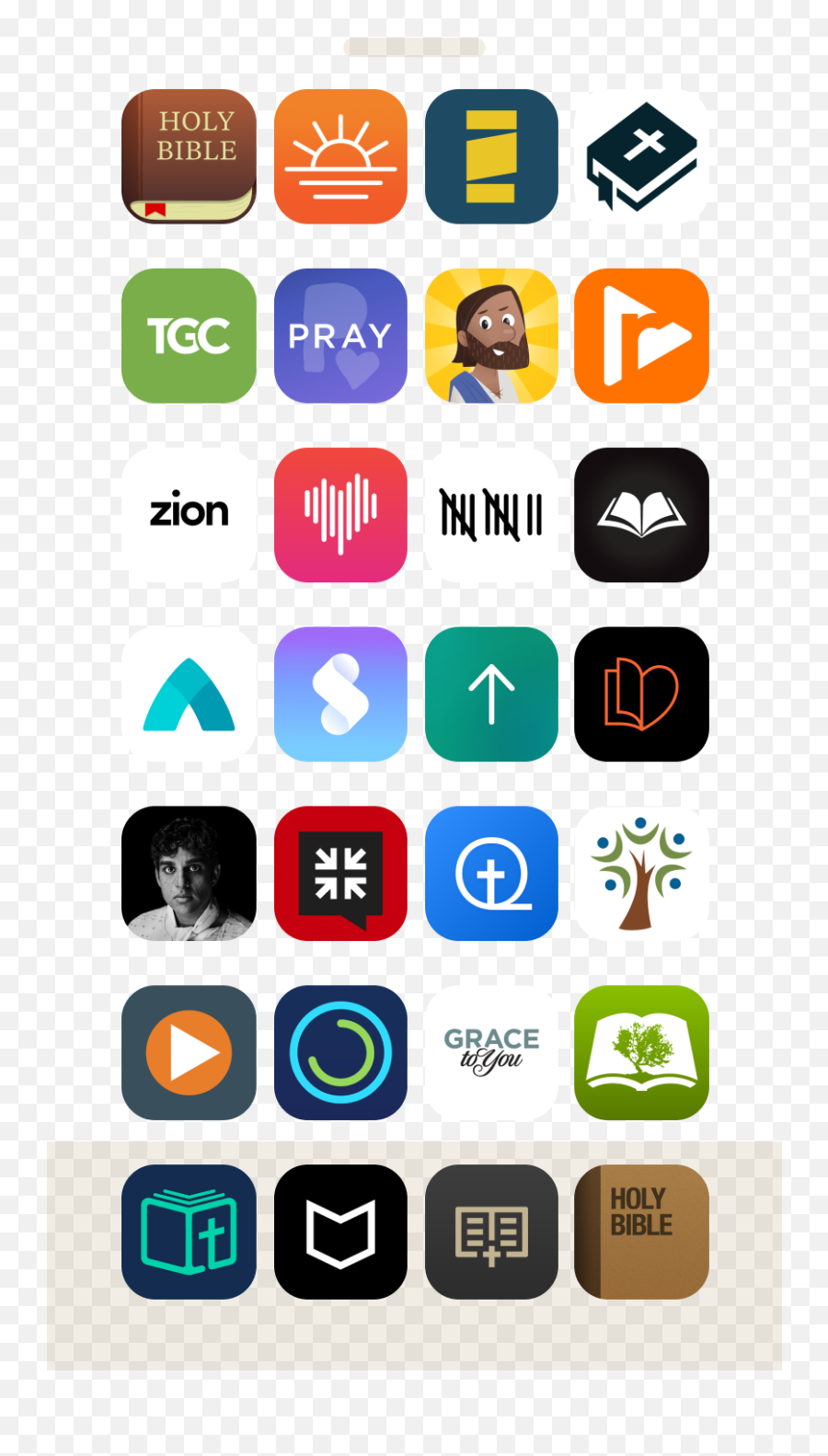 The Ultimate List Of Awesome Apps For Christians - Screenshot Png,Holy Bible Png