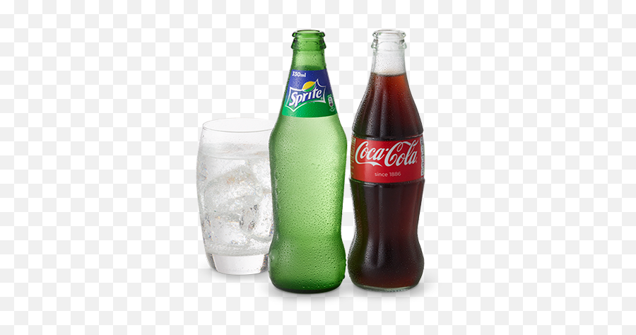 Wagamama Menu Drinks - Coke And Sprite Png,Sprite Bottle Png