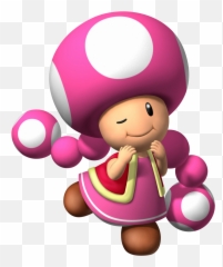 Sheu0027s Fantastic Super Mario Bros Toadette - Toad Mario Bros Png,Princess Daisy Png