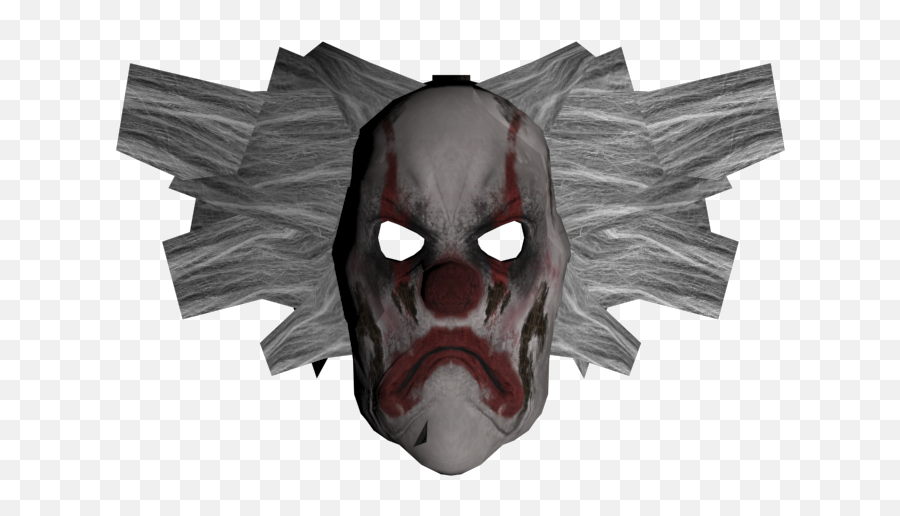 Pc Computer - Batman Arkham City Joker Thug Mask The Batman Arkham City Joker Mask Png,Joker Mask Png