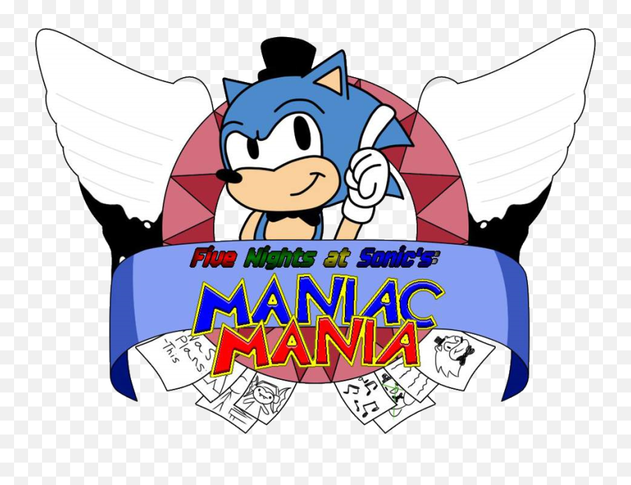 Five Nights - Steamgriddb Five Nights At Maniac Mania Png,Sonic Mania Png