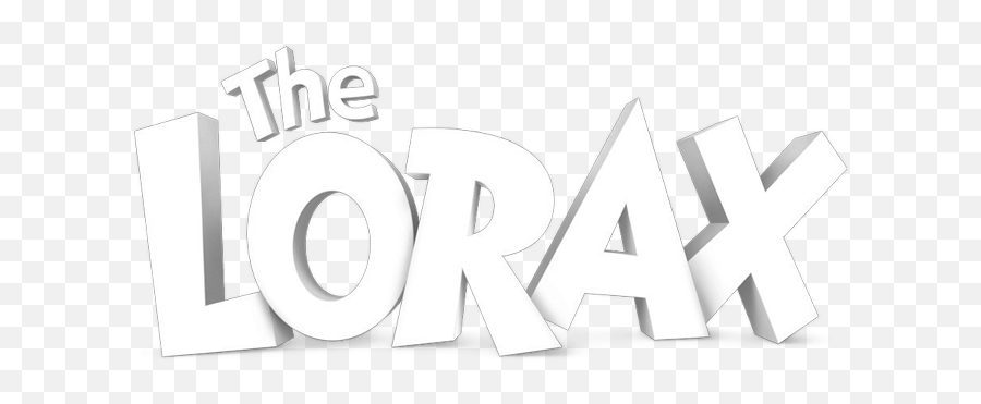 Download Hd Lorax Logo - Dr Suess The Lorax Bluray Dr Seuss The Lorax Png,Blu Ray Logo Png