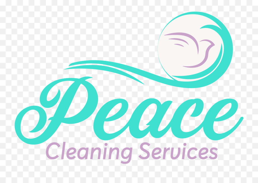 Peace Cleaning Services - Graphic Design Png,Cleaning Service Logo