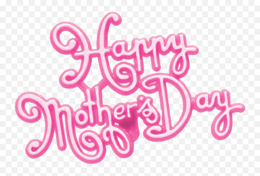 Happy Mothers Day 2017 Png Transparent - Transparent Background Happy Mothers Day Png,Happy Mothers Day Transparent Background