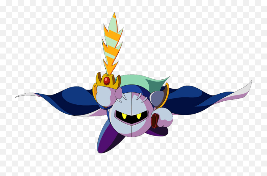 Download Meta Knight - Meta Knight Png,Meta Knight Png