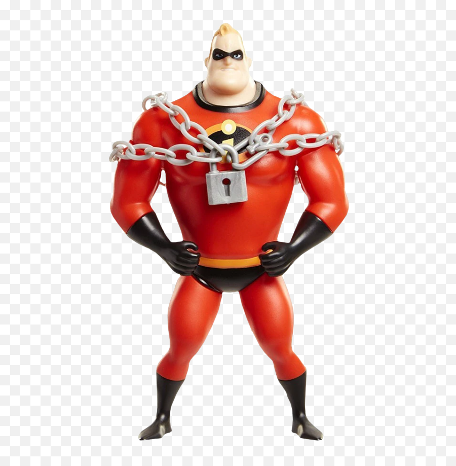 Download Incredibles - Incredibles 2 Chain Bustin Mr Mr Incredible Toy Chain Toy Png,Incredibles 2 Png