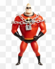 Download Incredibles - 2 Chain Bustin Mr Toy png