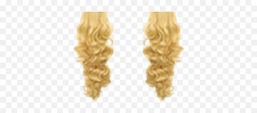 Blonde Hair Extensions - Roblox - wide 7