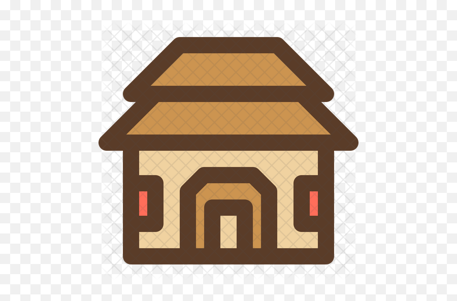 Cottage Icon - Roof Shingle Png,Cottage Png