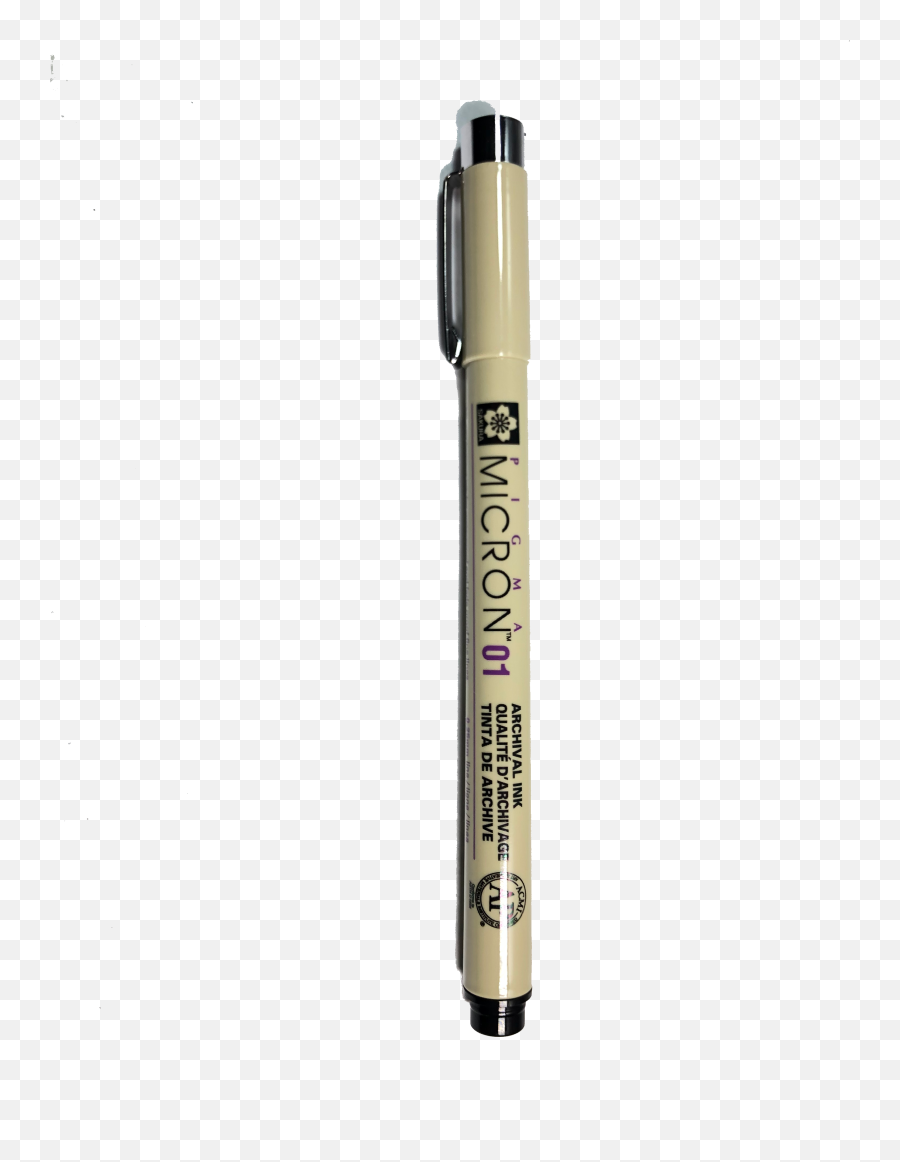 Pigma Micron Sketch Pen 01 Black - Marking Tool Png,Pens Png
