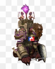Download Smite Karl - Full Size Png Image Pngkit Transparent Background Rainbow Six Siege Discord Emojis,Smite Png