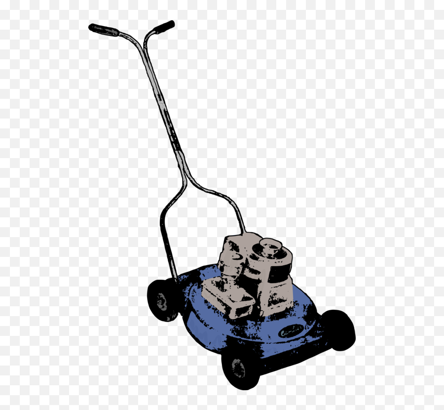 Walkbehind Moweroutdoor Power Equipmenttool Png Clipart - Lawn Mower,Lawn Mower Png