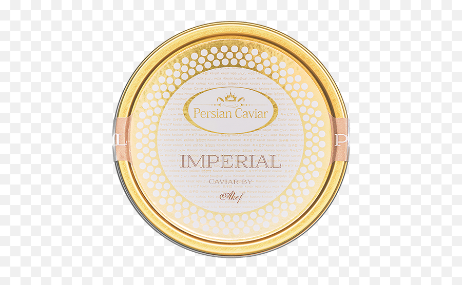 Imperial - Label Png,Caviar Png
