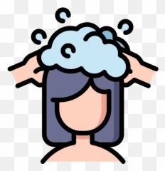 Hair Washing - Free People Icons Hair Wash Icon Png,Cartoon Hair Png
