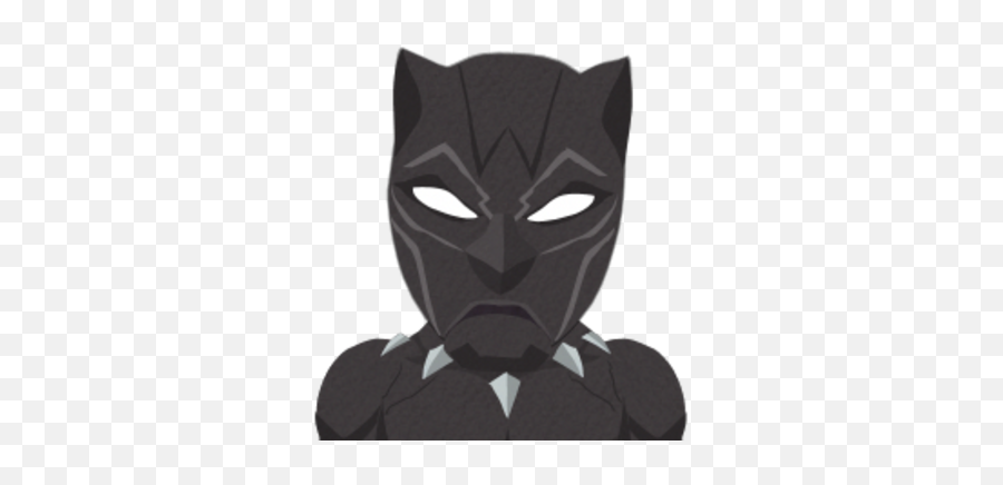 Black Panther South Park Archives Fandom - Batman Png,Black Panther Transparent Background