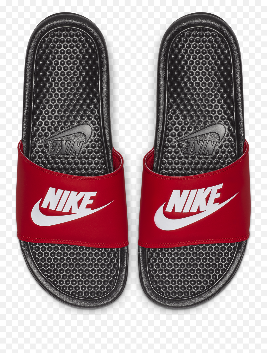 Nike - Benassi Jdi Sandal 343880 026 Red Nike 343880 026 Png,Red Nike Logos