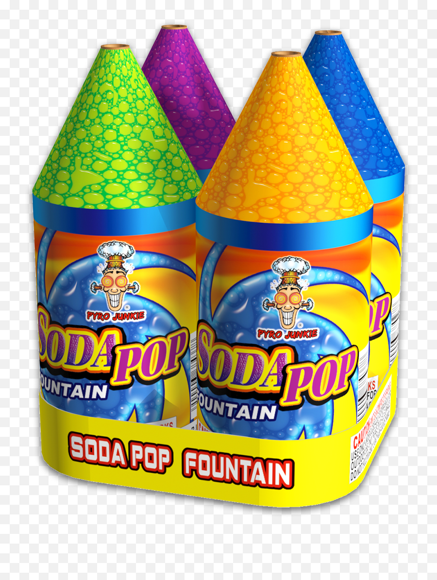 Soda Bottles Pyro Junkie Fireworks - For Party Png,Soda Bottle Png
