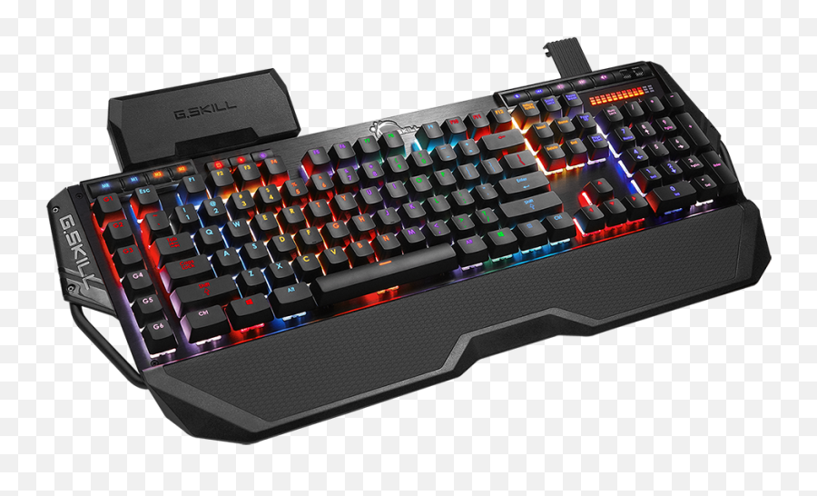 Gskill Releases New Gds V20 Software Update For Km780 Rgb - Logitech Corsair Png,Gaming Keyboard Png