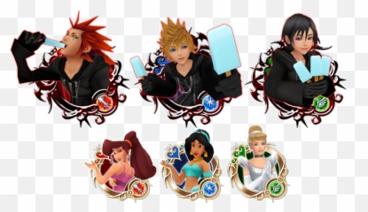 Informationkingdom Hearts Union - Khux Axel Roxas Xion Png,Roxas Png