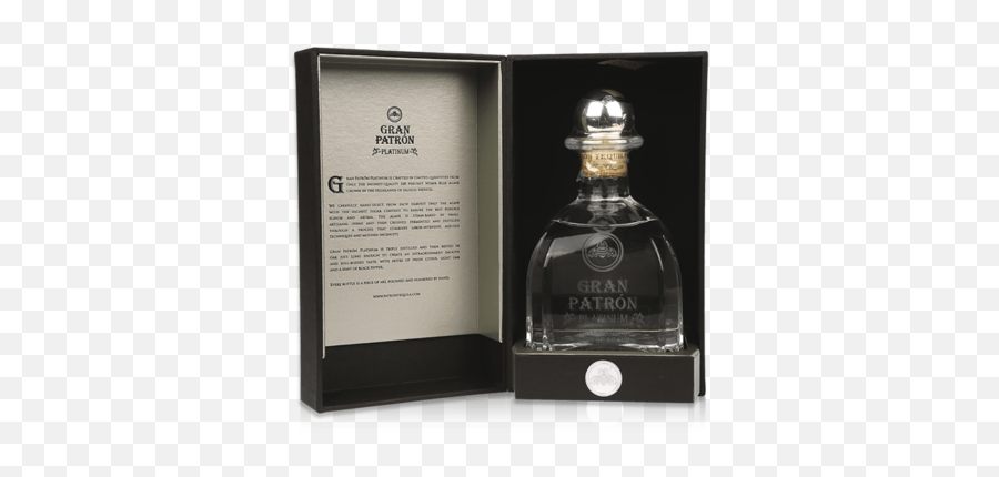 Margarita - Tequila Patron Platinum Png,Patron Bottle Png