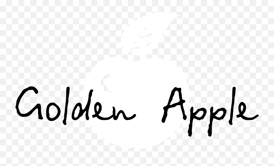 Golden Apple Logo Png Transparent Svg - Calligraphy,Golden Apple Logo