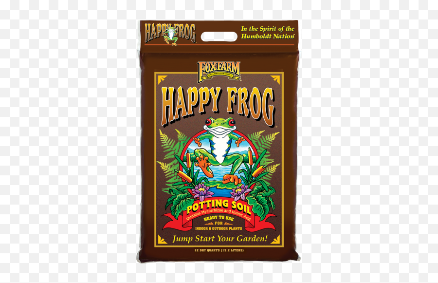 Happy Frog Potting Soil By Fox Farm U2014 Hillermann Nursery U0026 Florist Inc Washington Mo 63090 Png