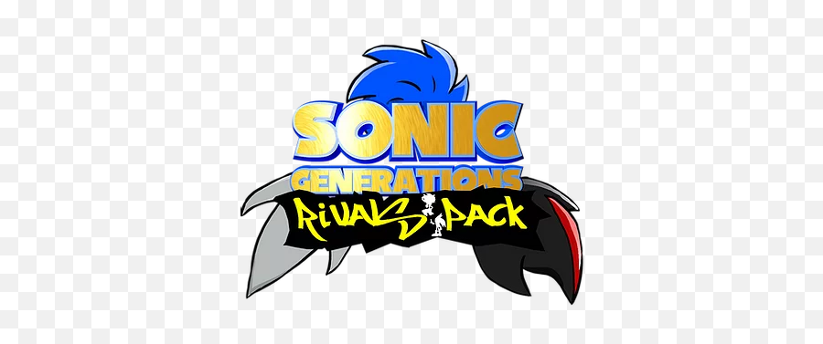Sonic Generations Rivals Pack - Automotive Decal Png,Sonic Generations Logo