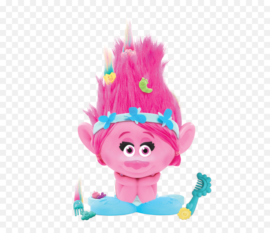 Trolls Hair Styling Kit Png Image Poppy Troll