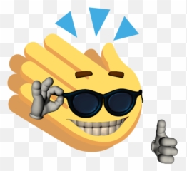 Picardia Meme Clipart - Clapping Hands Emoji Png