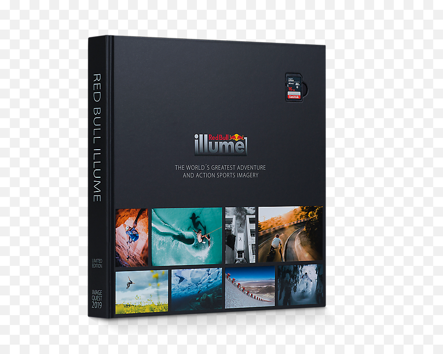 Red Bull Illume Photobook - Redbull Illume Book Png,Red Bull Png