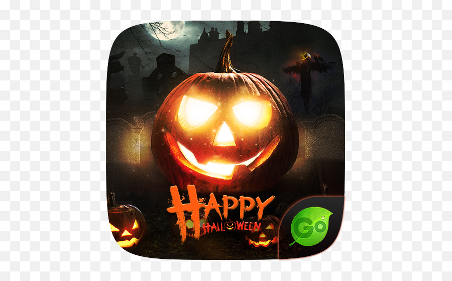 Happy Halloween Go Keyboard Theme For Android - Download Ognissanti 2020 Png,Pumpkin Emoji Png