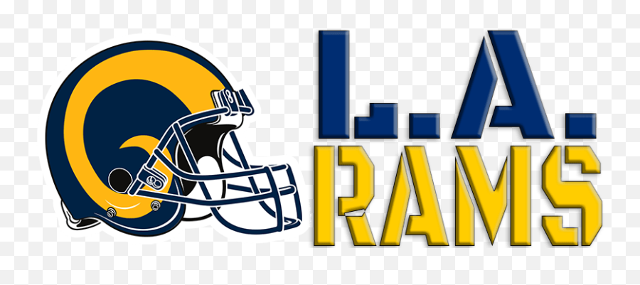 Los Angeles Rams Game Live Streaming Football Online - Revolution Helmets Png,La Rams Logo Png