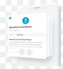 Job Search - Millions of Jobs Hiring Near You ZipRecruiter Horizontal png