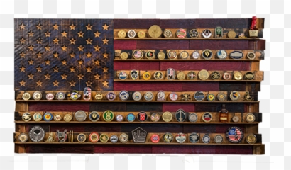 The Heritage Flag Company - Wooden Flag Coin Rack Png,American Flag Circle Png