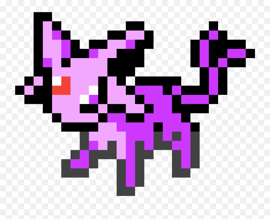 Pixilart - Espeon By Arrowjolteon Pixel Art Pokemon Espeon Png,Espeon Transparent