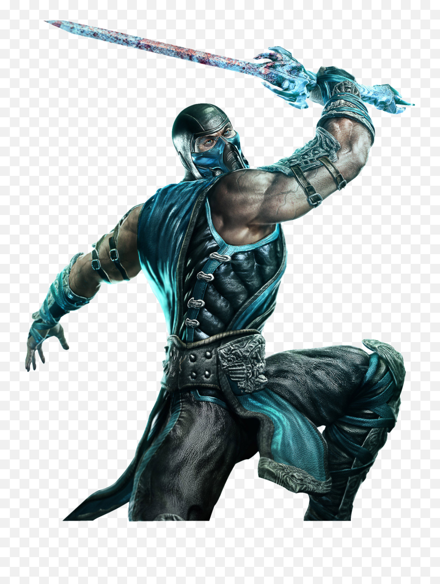 Mortal Kombat Sub Zero Png Transparent - Sub Zero Mortal Kombat,Sub Zero Png