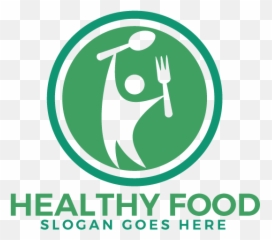 Healthy Food Logo Design - Graphic Design Png,Food Logo