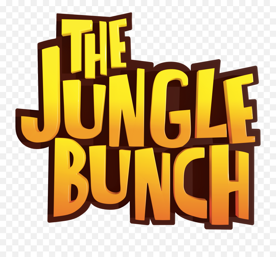 The Jungle Bunch U2013 Pgs Entertainment - Jungle Bunch Logo Png,Boomerang From Cartoon Network Logo