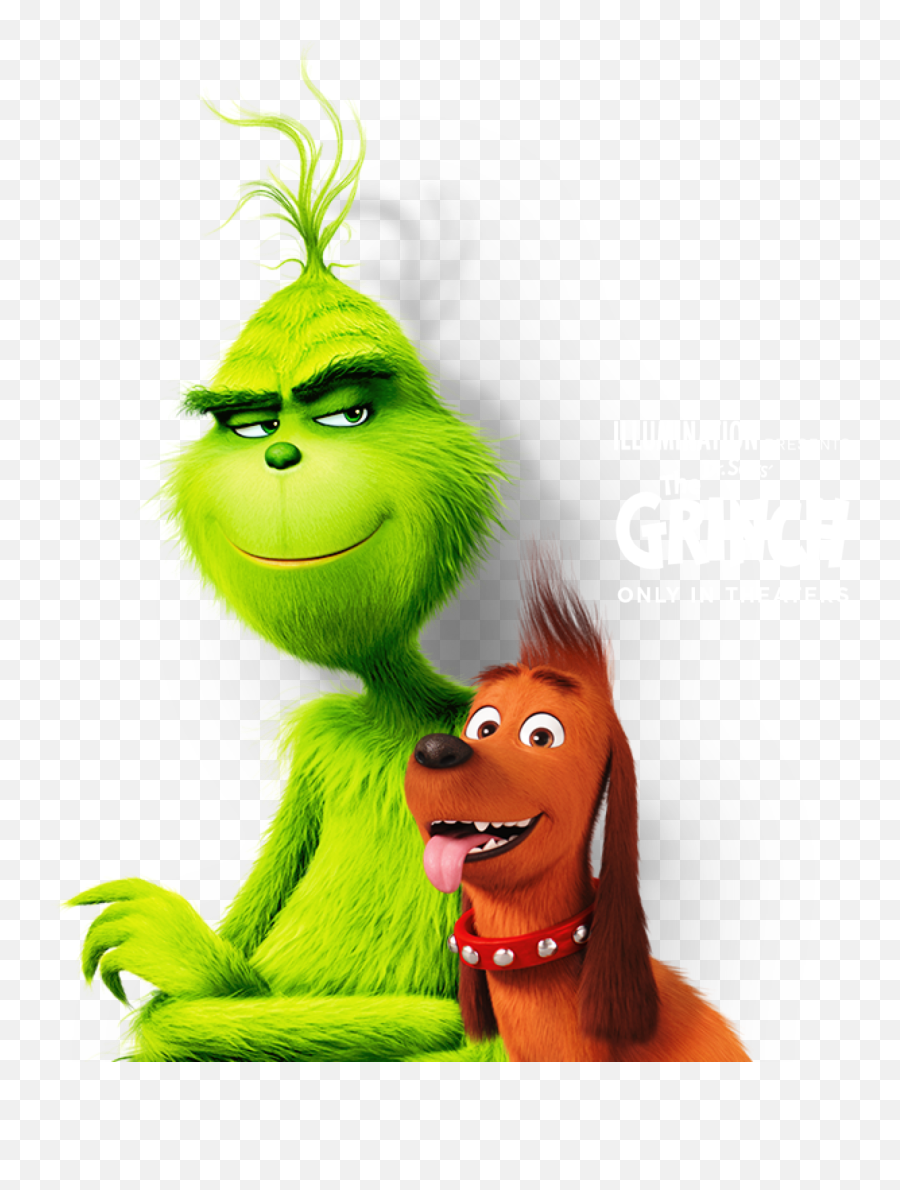 Seuss The Grinch - Grinch And Max Clipart Png,Grinch Transparent