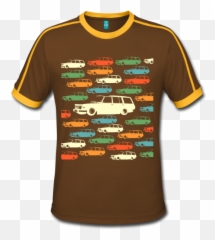 Wabu 353 Tourist Retro Vintage Bunt 80er Ddr - Männer Shirt png