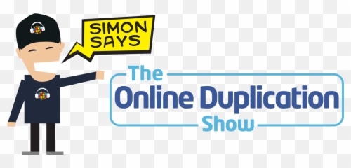 Simon Says Online Duplication Lower Third - MLM Nation Vertical png