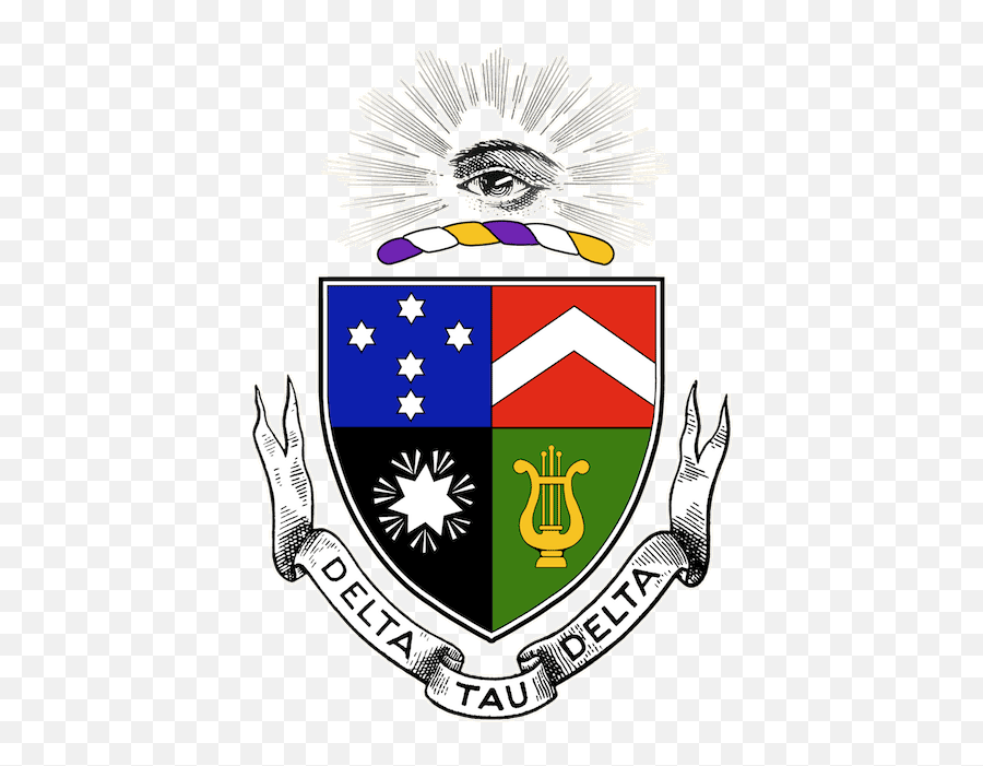 Lafayette College Fraternities And Sororities Greek Life - Delta Tau Delta Crest Png,Omega Psi Phi Shield Png