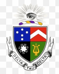 Lafayette College Fraternities And Sororities Greek Life - Delta Tau Delta Crest Png,Omega Psi Phi Shield Png