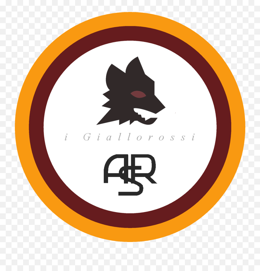 As Roma I Giallorossi - Roma Logo 2020 Png,As Roma Logo