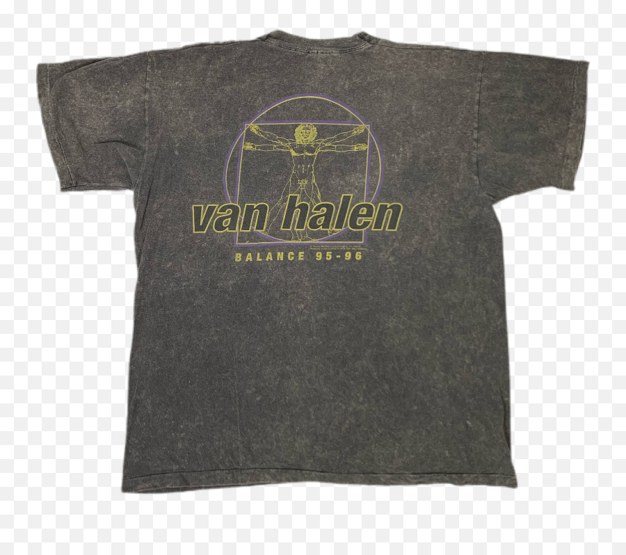 Vintage Van Halen T - Unisex Png,Van Halen Logo Png