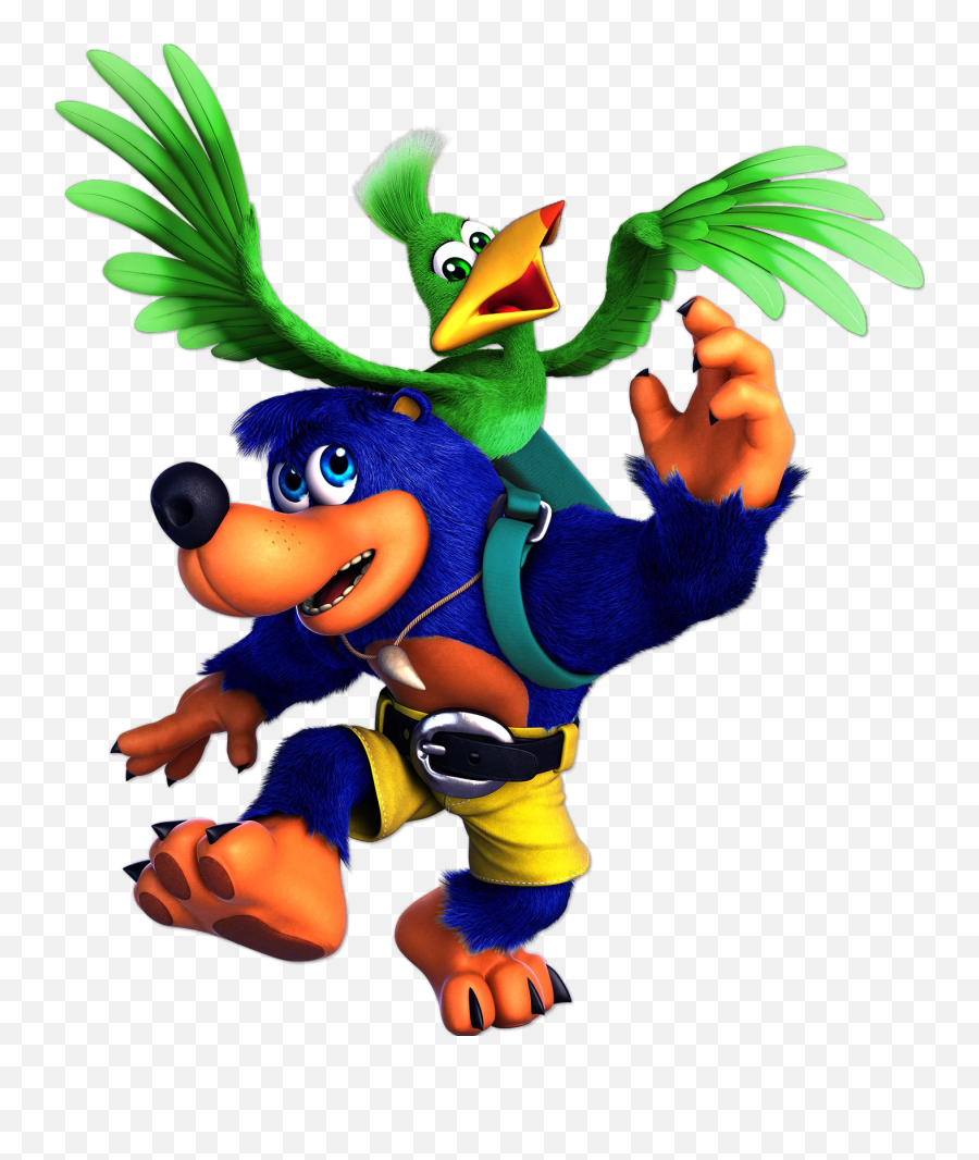 Player 2 Banjo Kazooie Super Smash - Banjo Kazooie Smash Render Png,Banjo Kazooie Transparent